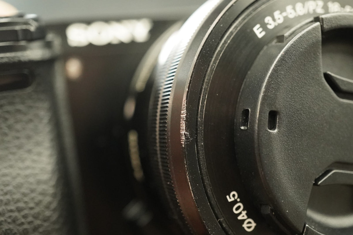 Sony a6000 Digital Mirrorless Camera Black w/ 16-50mm Lens -6746 cut- #12532