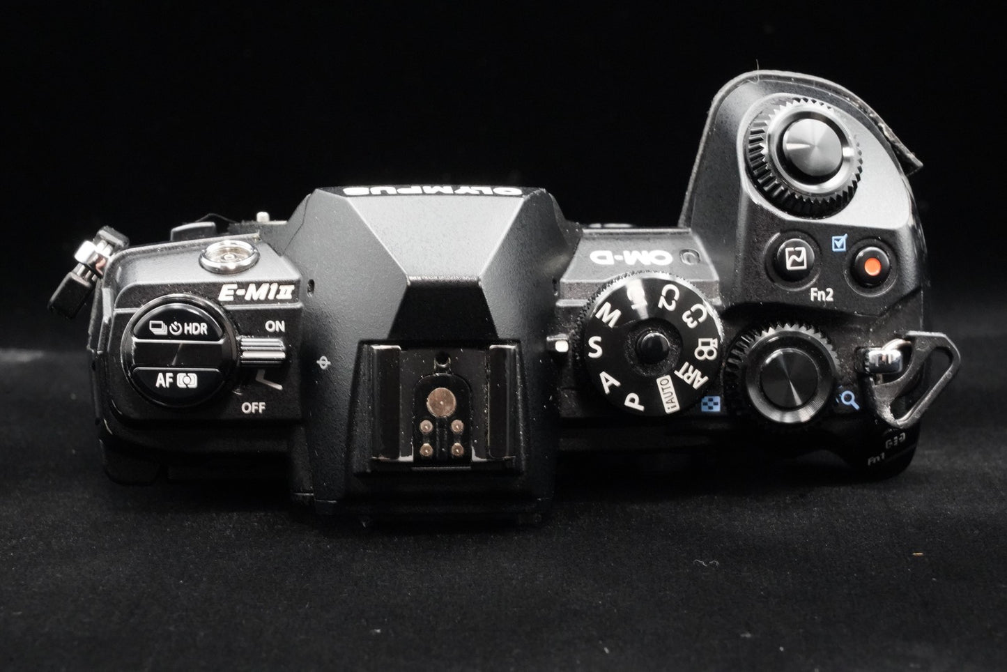 Olympus OM-D E-M1 Mark II Digital Camera Black Body JAPAN US Duty Paid 10020