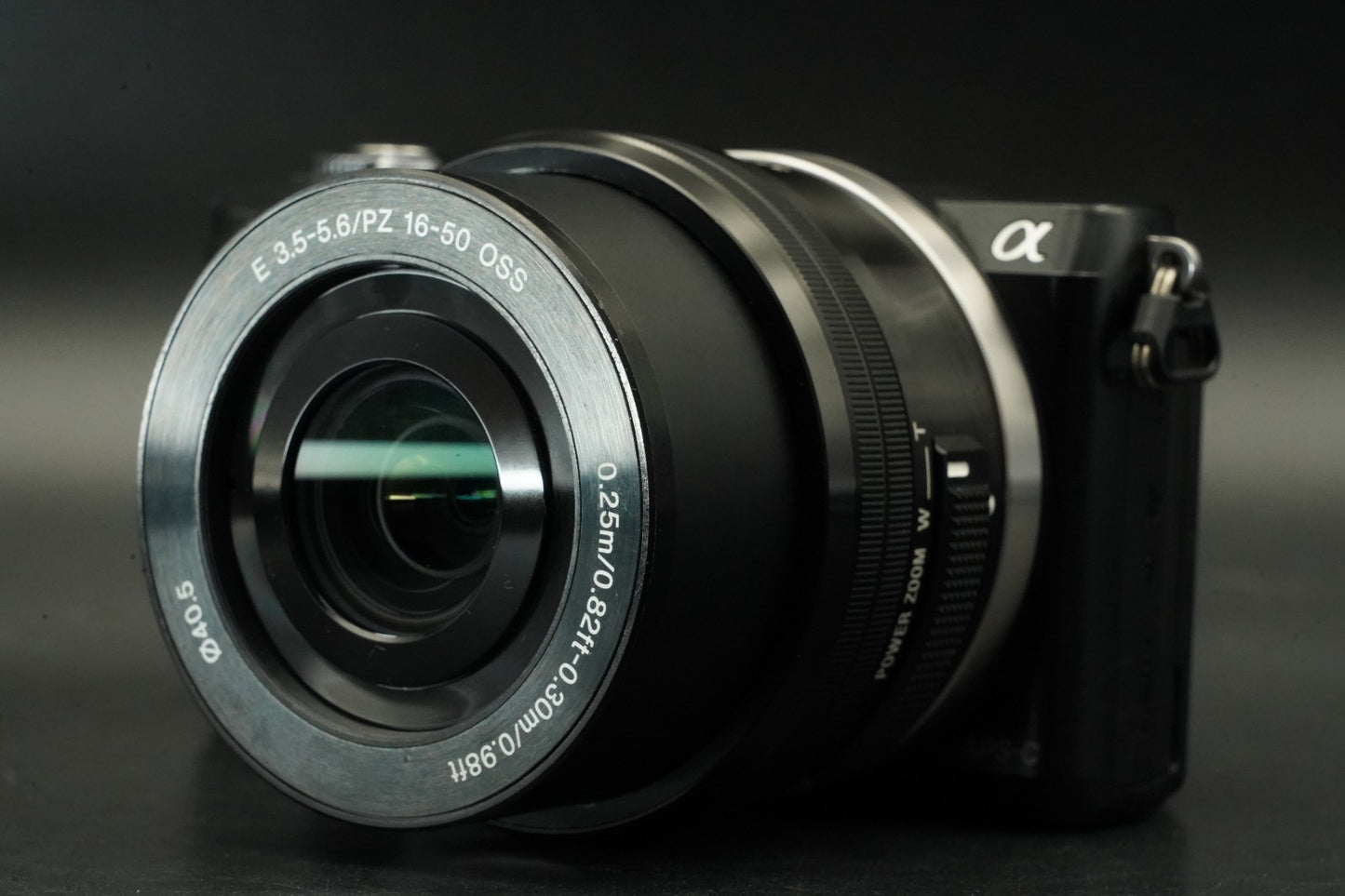 398 cuts! Sony Alpha a5000 Mirrorless Digital Camera with Lens Black 11715