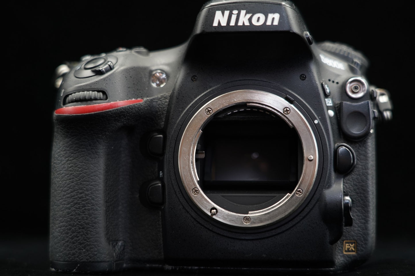 Nikon D800E 36.3MP FX DSLR Camera Body Used US Duty Paid 9465