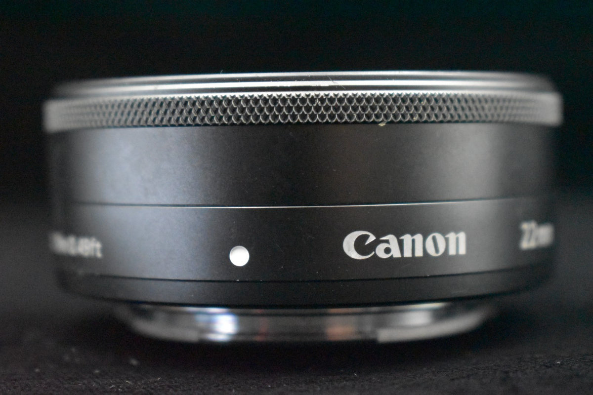 [US Duty Paid] Canon EF-M 22mm f/2 STM Objektiv für EOS M EF-M Mount...