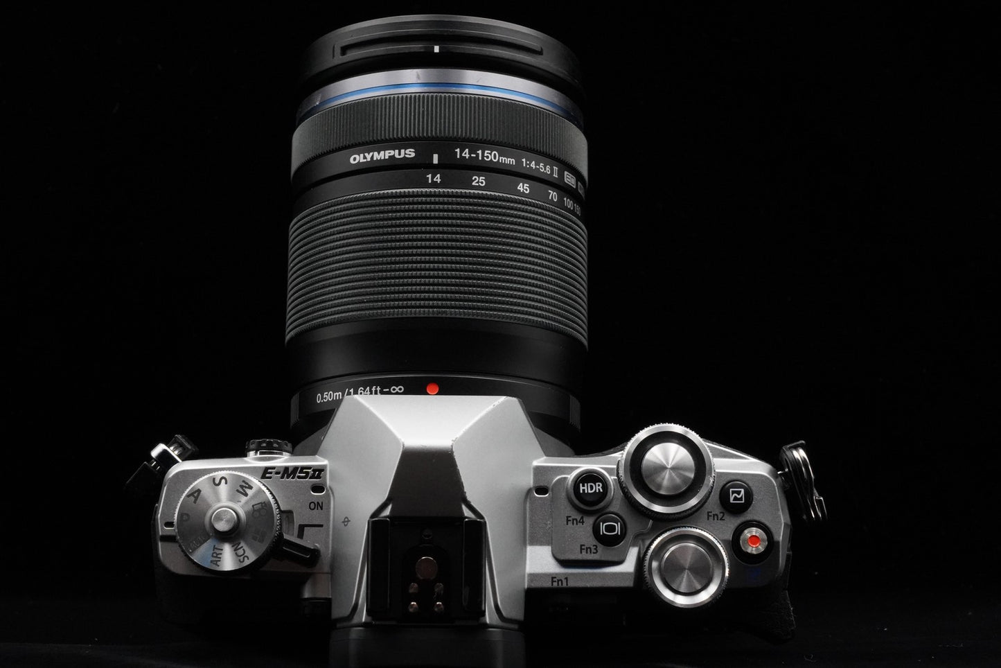 Olympus OM-D E-M5 Mark II w/ M.ZUIKO 14-150 II Lens Silver US Duty Paid 10415