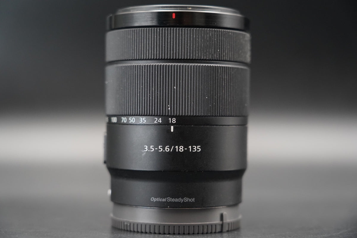 SONY E 18-135mm F/3.5-5.6 OSS SEL18135 Lens #11449