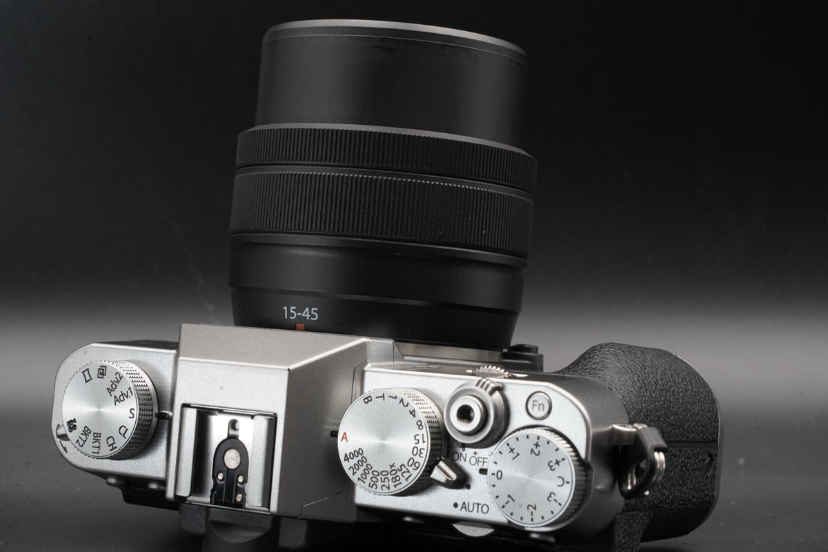 FUJIFILM X-T30 II / XC15-45mmF3.5-5.6 OIS PZ Lens Kit Silver -9264 cuts- #11360