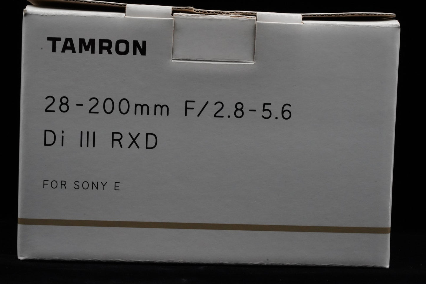 Tamron 28-200mm f/2.8-5.6 Di III RXD Lens for Sony E mount US Duty Paid 10337