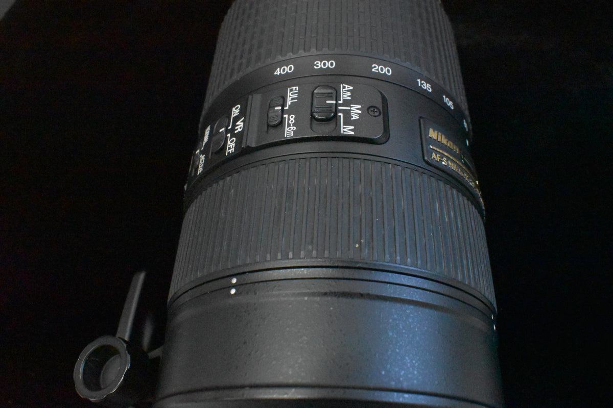 Nikon AF-S Nikkor 80-400mm f/4.5-5.6 G ED VR Zoom Lens US STOCK #10381