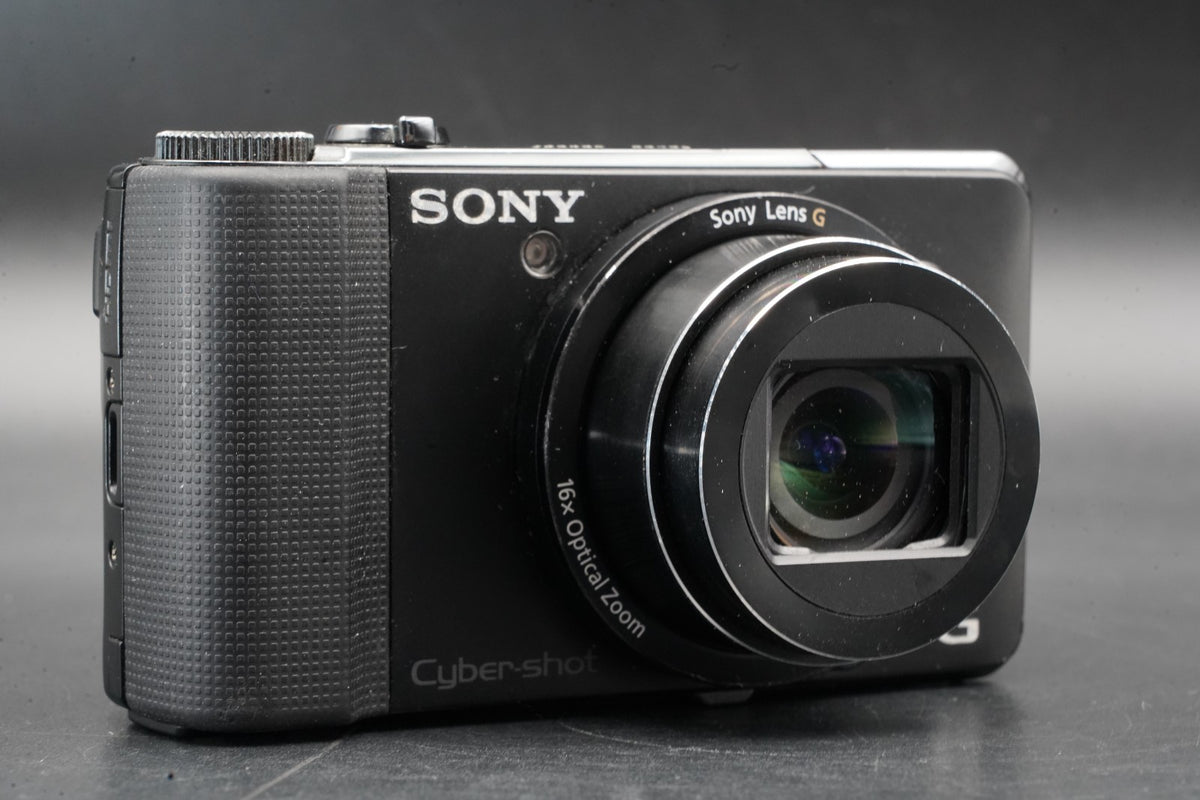 Sony Cyber-Shot DSC-HX9V Black Digital Camera English OK! Japan MINT #11399