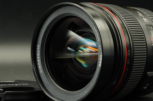 Canon EF 28-70mm f/2.8 L USM AF Lens For EOS EF Mount Used #12069