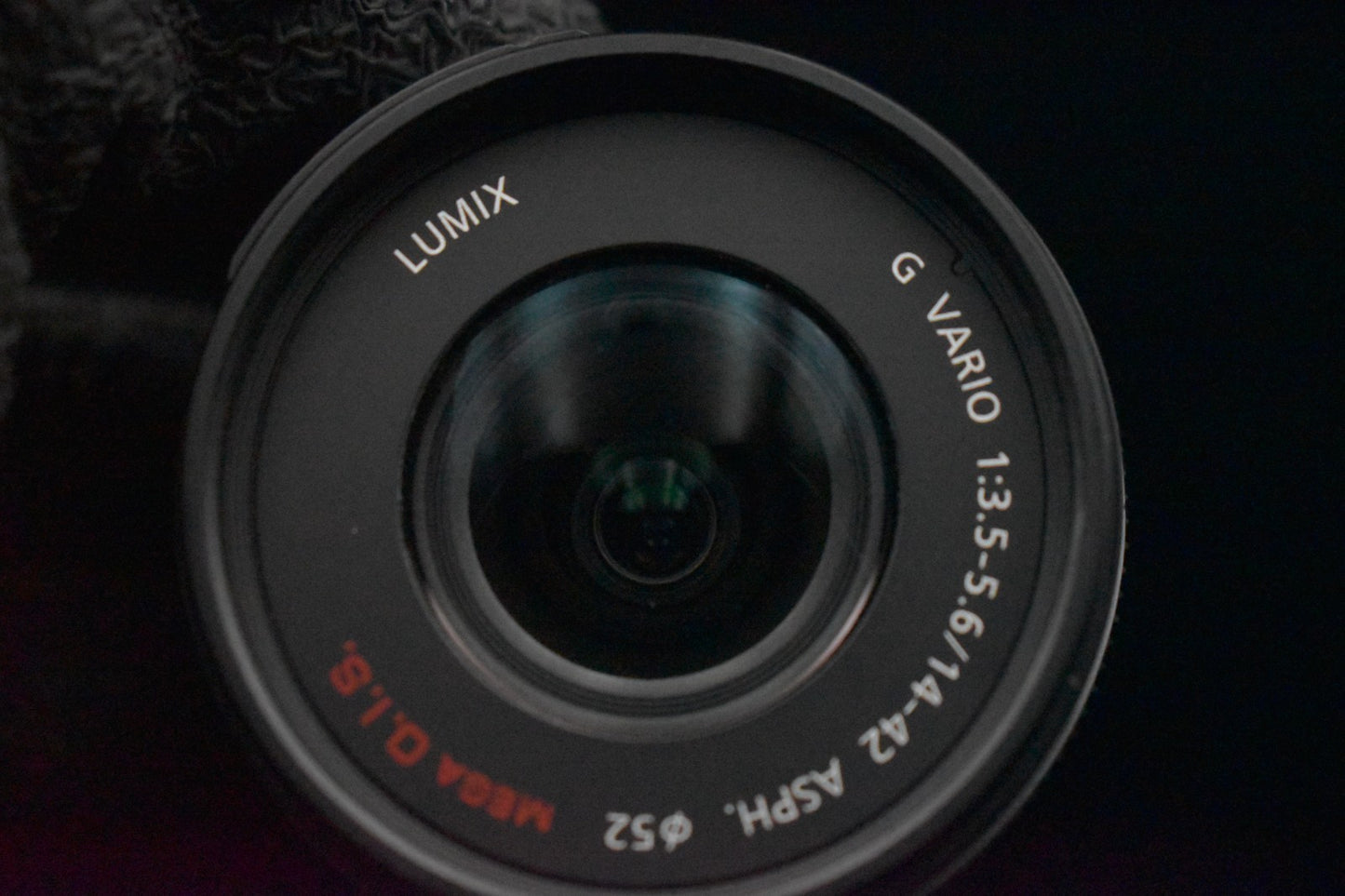 [US Duty Paid] Panasonic Lumix G Vario 14-42mm f/3.5-5.6 Mega O.I.S 9292