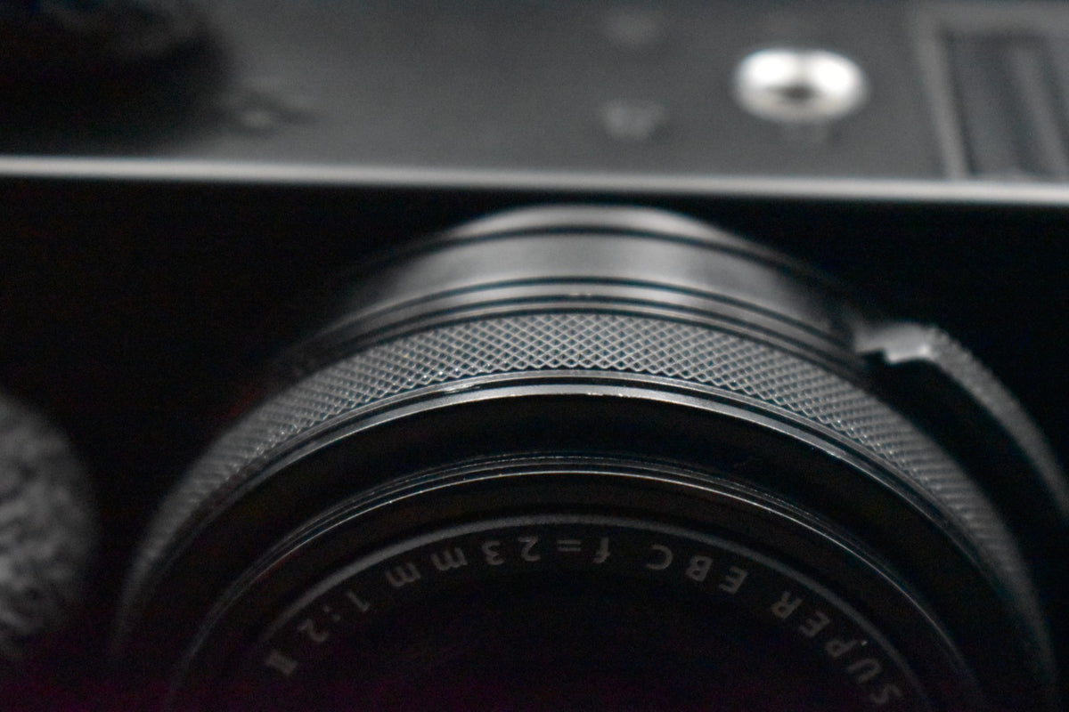 [US Duty Paid] Fujifilm Fuji X100V kompakte digitale Videokamera schwarz 9258
