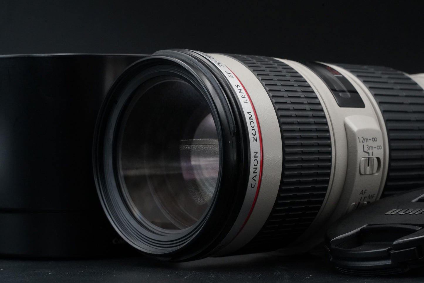 Canon EF 70-200mm F/4 L IS USM Telephoto Lens US STOCK #10951