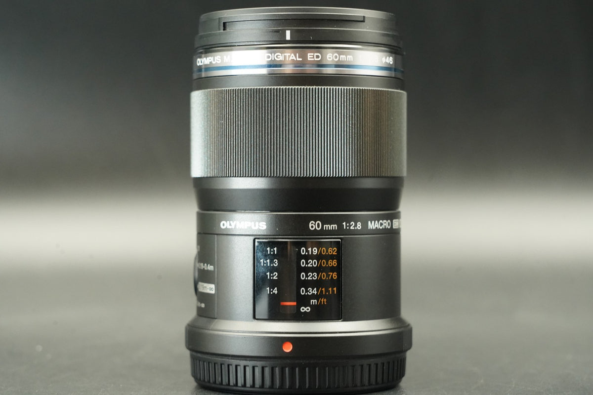 Olympus M.ZUIKO DIGITAL 60mm f/2.8 ED Macro Lens Micro Four Thirds #12139