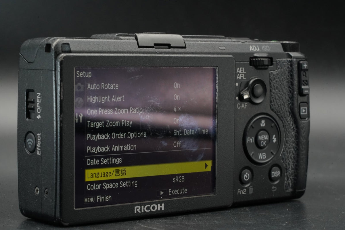 RICOH GR II 16.2 MP Compact Digital Video Camera US STOCK #11188