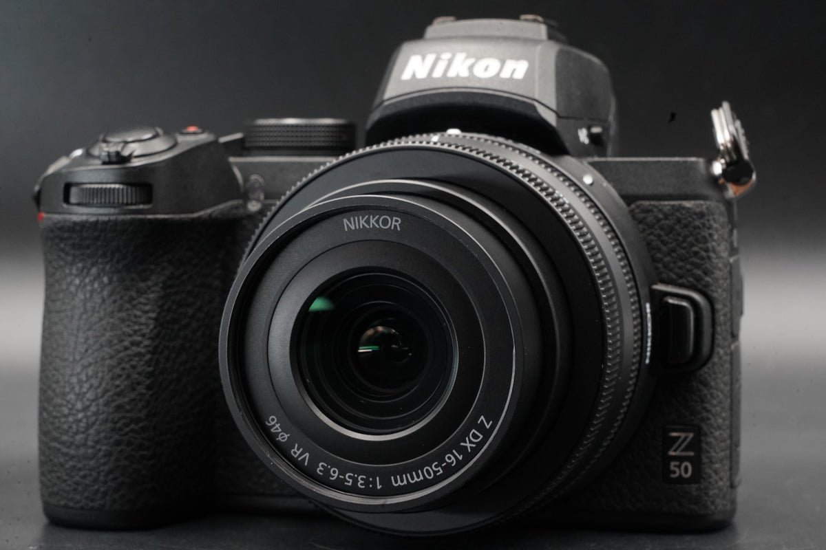 Nikon Z50 w/ DX 16-50mm VR Lens SC Under 30 From JAPAN -3% cuts- #11322