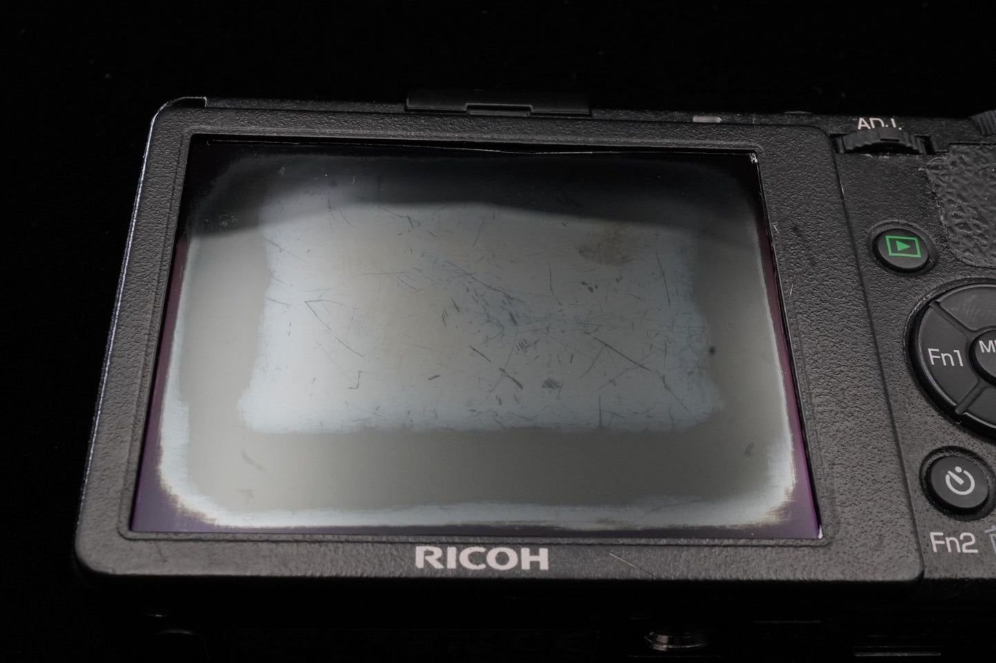 Ricoh GR Digital IV 10.4MP Digital Camera Black US Duty Paid 9741