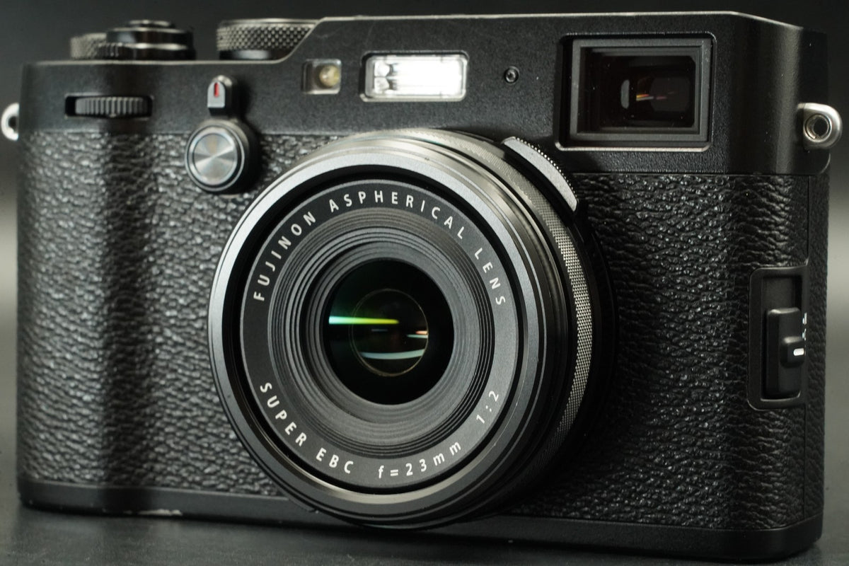 Fujifilm X100F 24.3MP Digital Camera Black -7500 cuts- US STOCK #12241