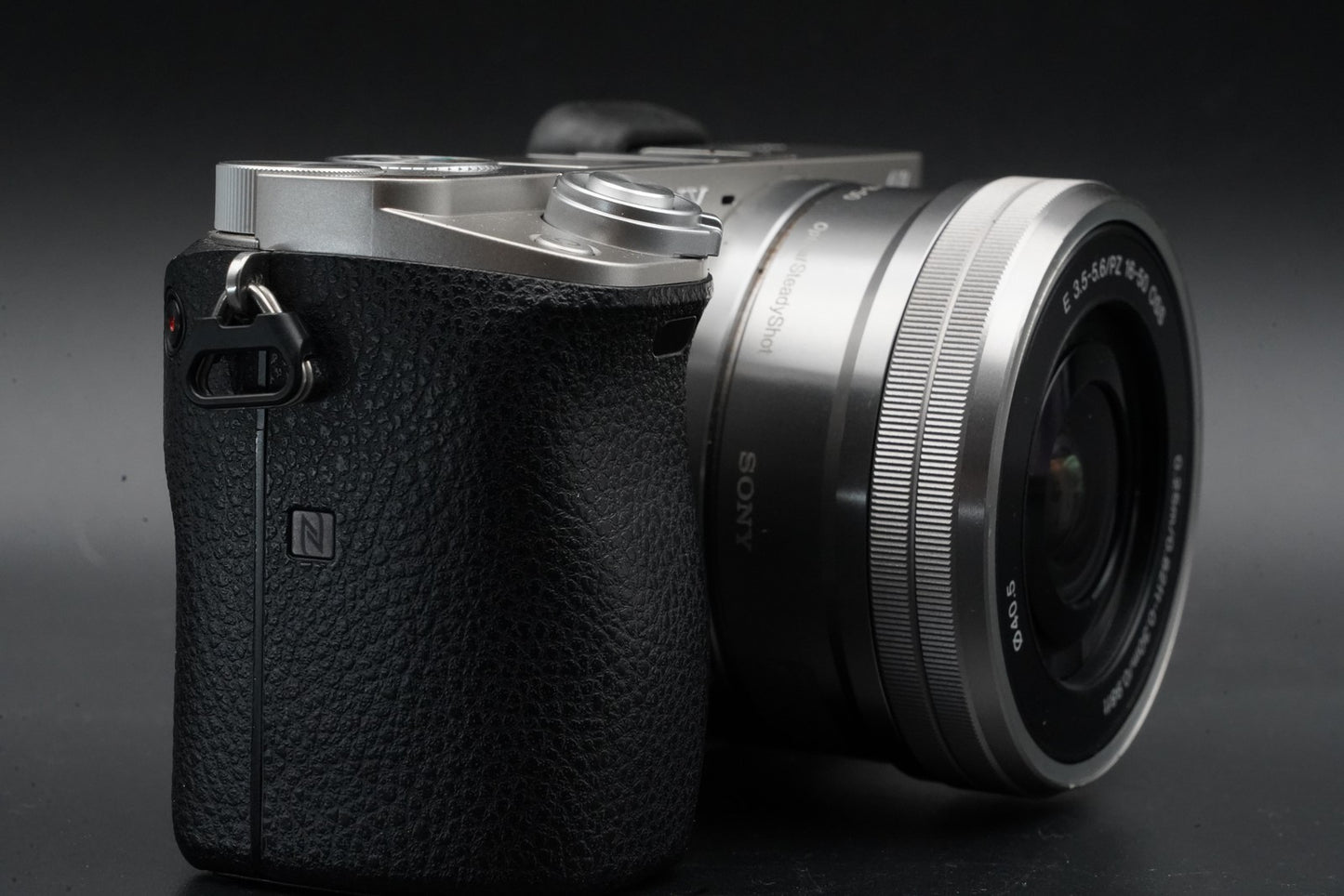 Sony a6000 Digital Mirrorless Camera with 2 Lens Silver 10735