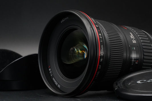 Canon EF 16-35mm f/2.8 L II USM ULTRASONIC Zoom Lens US Duty Paid 10666