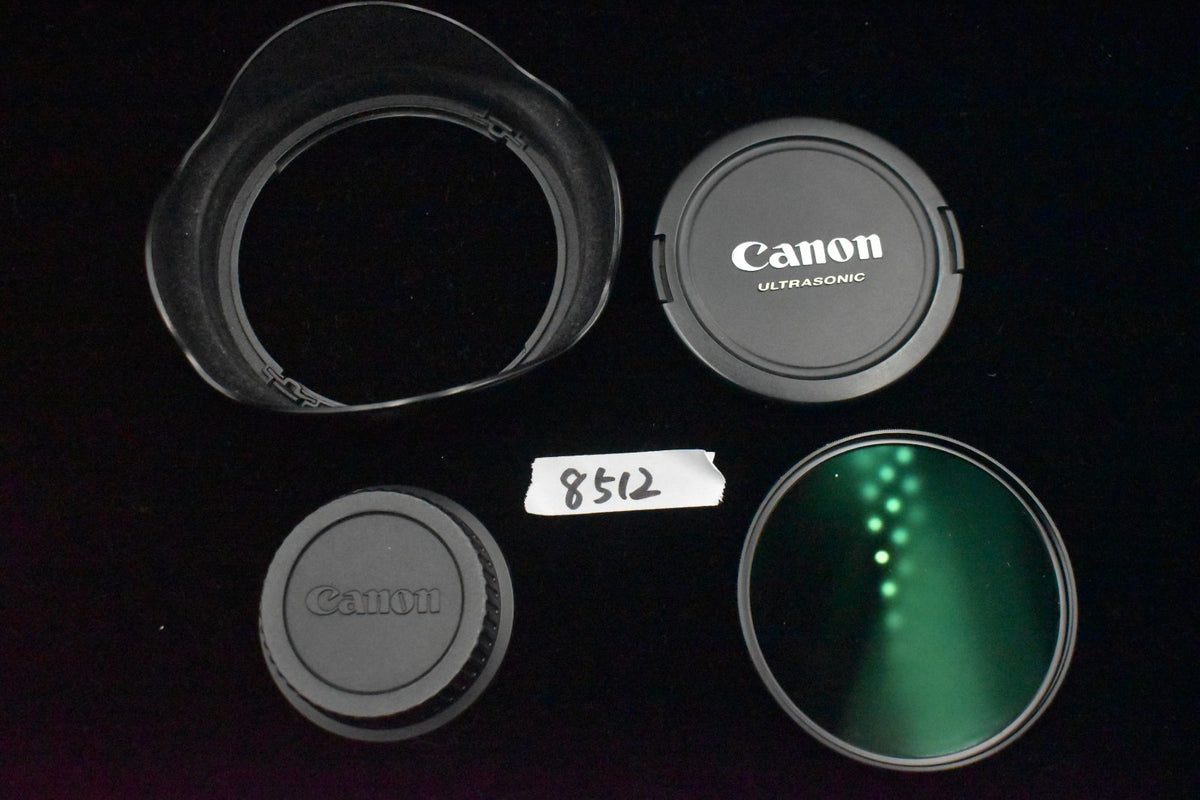 [US Duty Paid] Canon EF 16-35mm f/2.8 L II USM ULTRASONIC Zoom Lens JAPÓN 8512