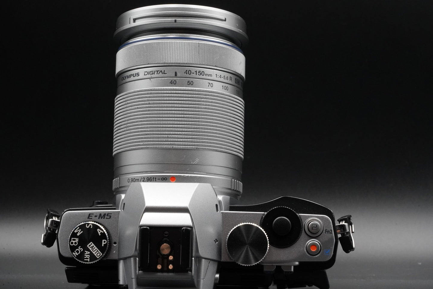 Olympus OMD E-M5 Mirrorless Digital Camera with Lens Silver US Duty Paid 10513