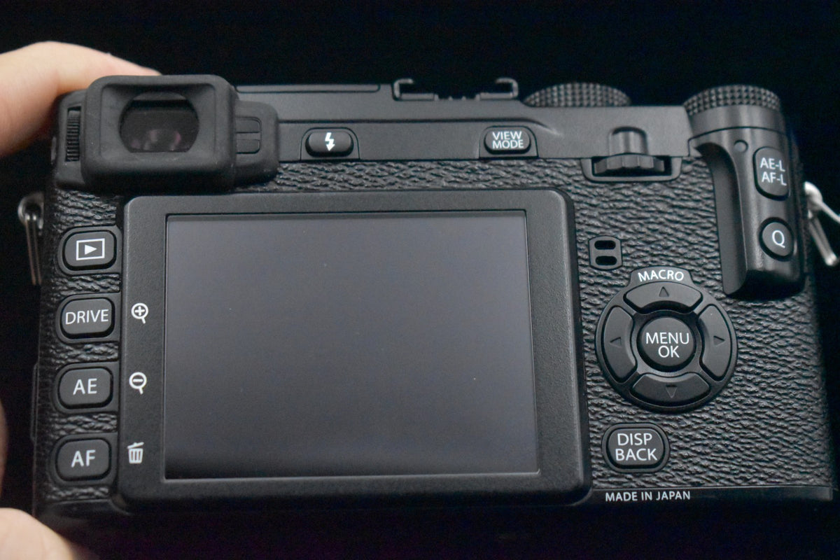 Fujifilm X-E1 16.3MP Digital SLR Camera Body Black US STOCK #R0159