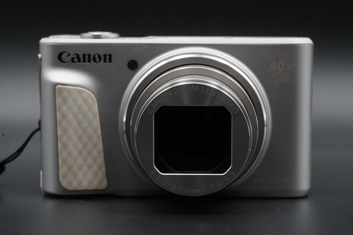 Canon PowerShot SX730 HS 20.3MP Digital Camera Silver US STOCK #10605