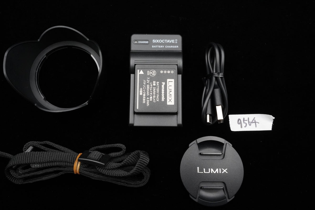 Panasonic LUMIX DMC-GM5 16MP Black From US🇺🇸 [] English OK ! US STOCK #9564