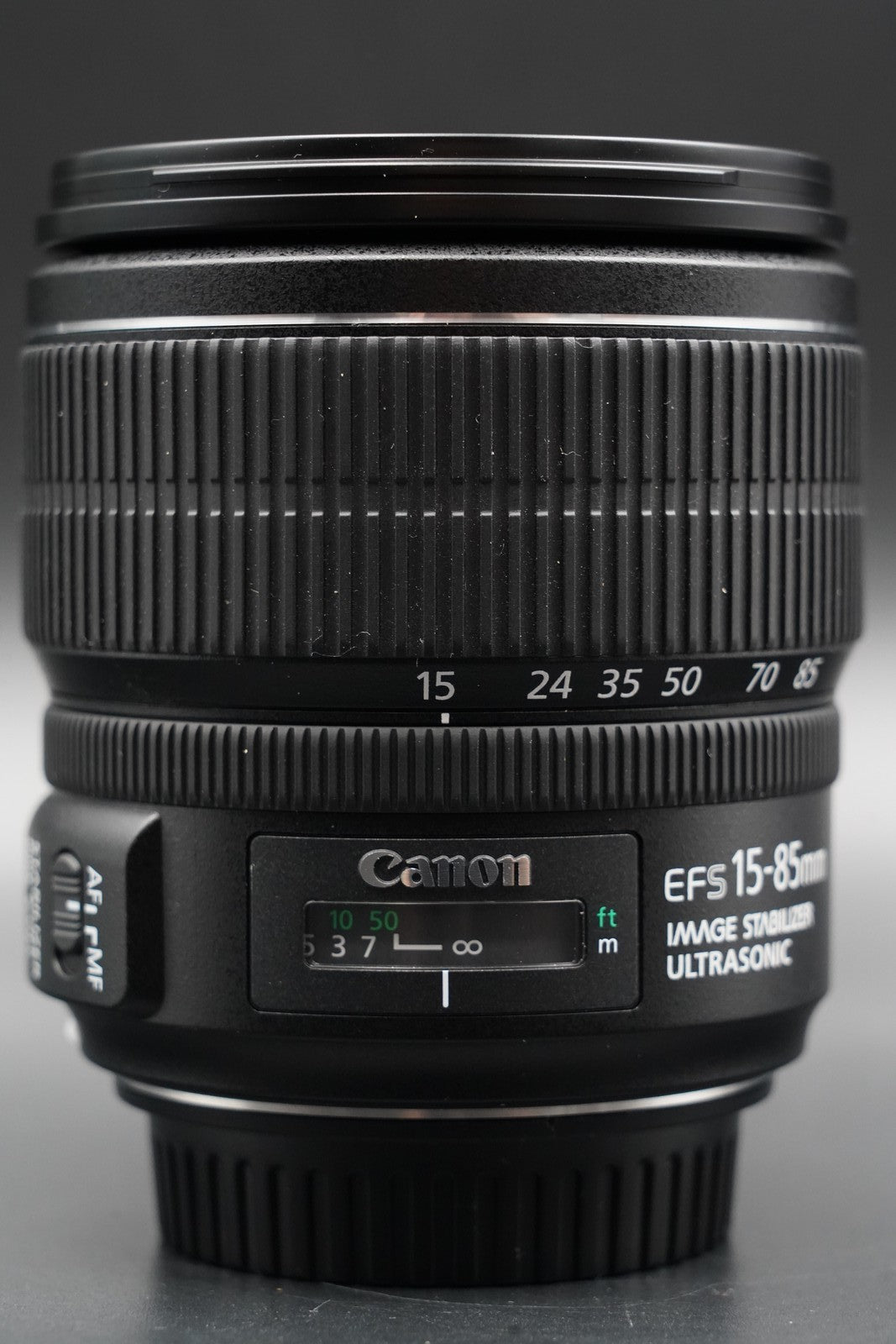 Canon EF-S 15-85mm f/3.5-5.6 IS USM US STOCK #10613
