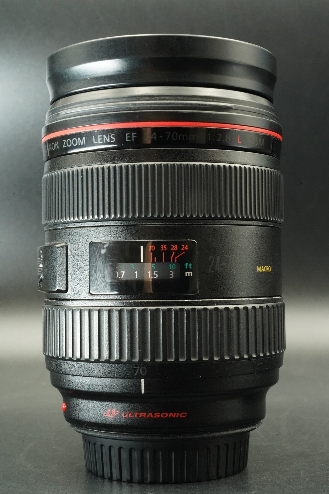 Canon EF 24-70mm f/2.8 L USM AF Telephoto Zoom Lens #11874