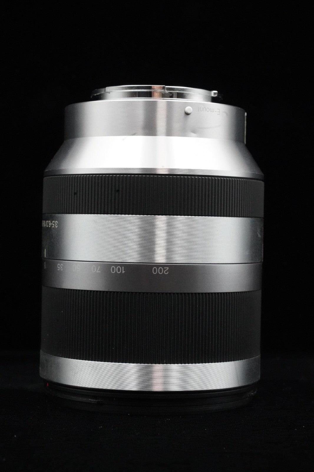 Sony E 18-200mm f/3.5-6.3 OSS Lens E Mount SEL18200 Silver US STOCK