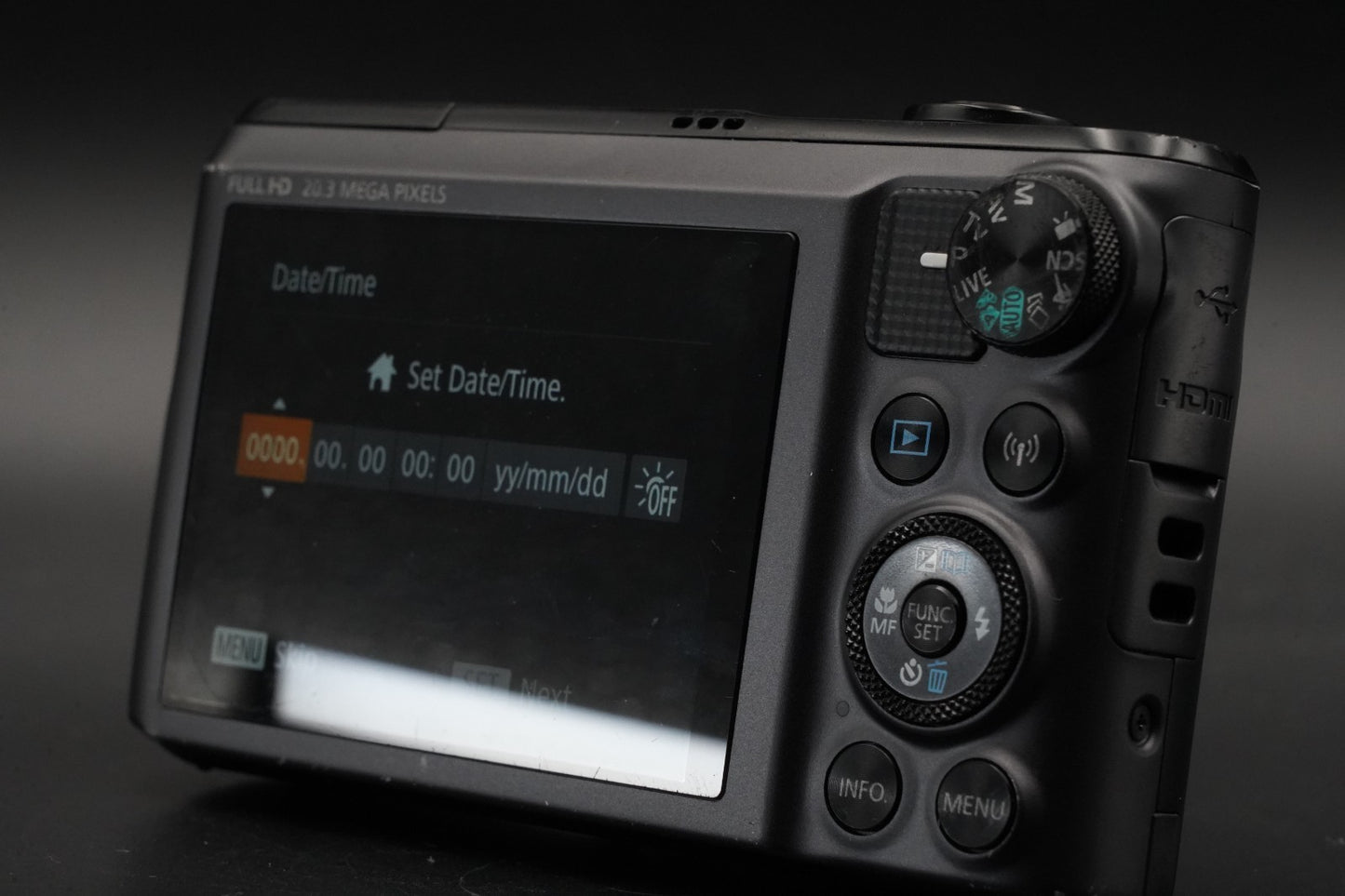 [US DUTY PAID] Canon PowerShot SX720 HS 20.3MP Compact Digital Camera 10851