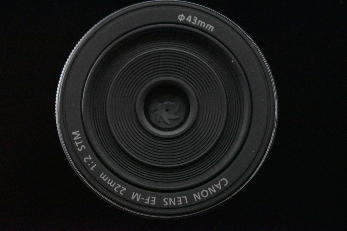 Canon EF-M 22mm f/2 STM Lens for EOS M EF-M Mount Silver US STOCK #11249