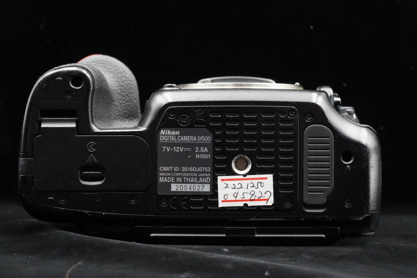 Nikon D500 20.9MP Digital SLR Camera Body US Duty Paid 10158