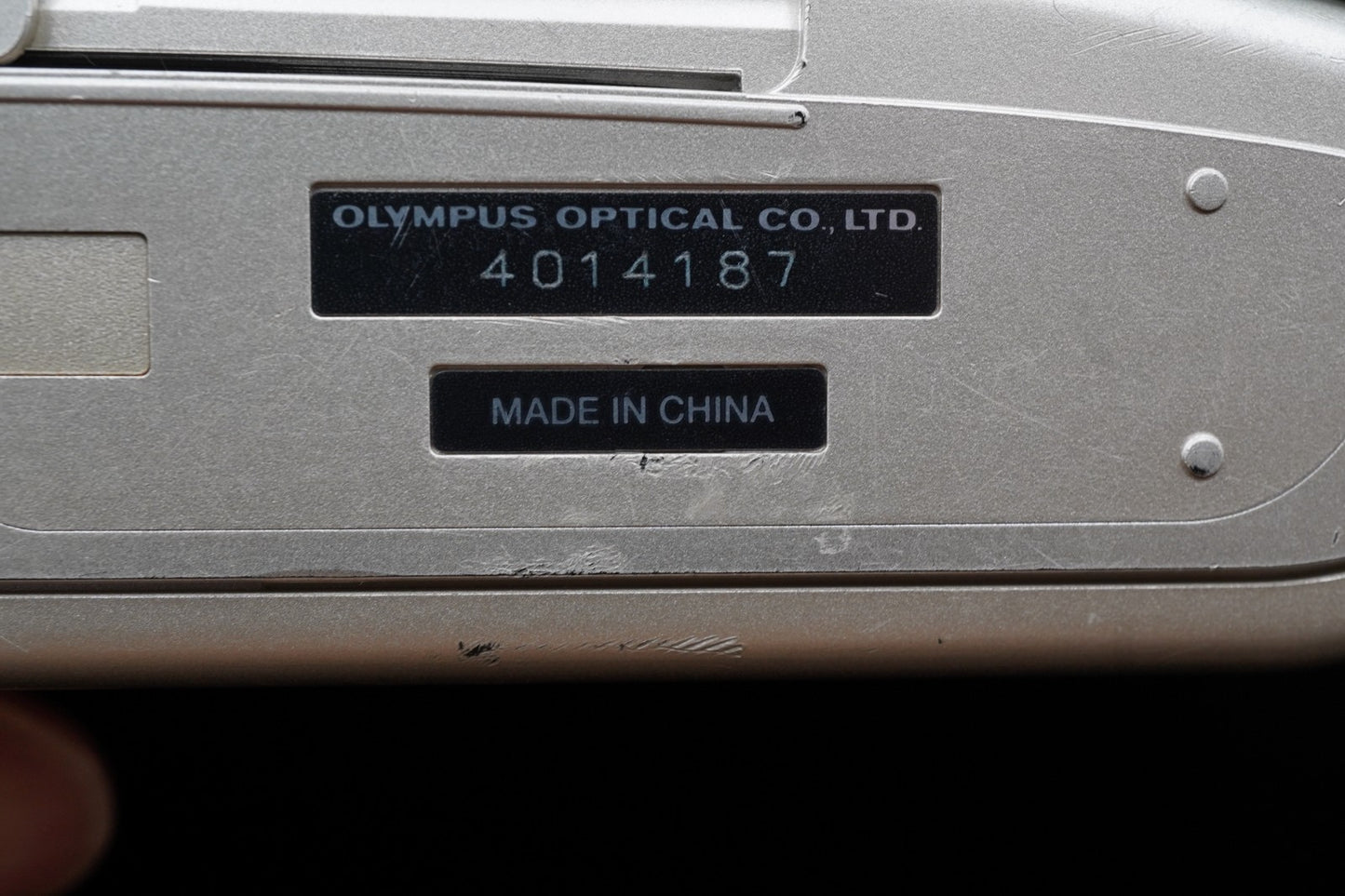 Olympus μ mju III 150 AF Point and Shoot Film Camera US STOCK #9743