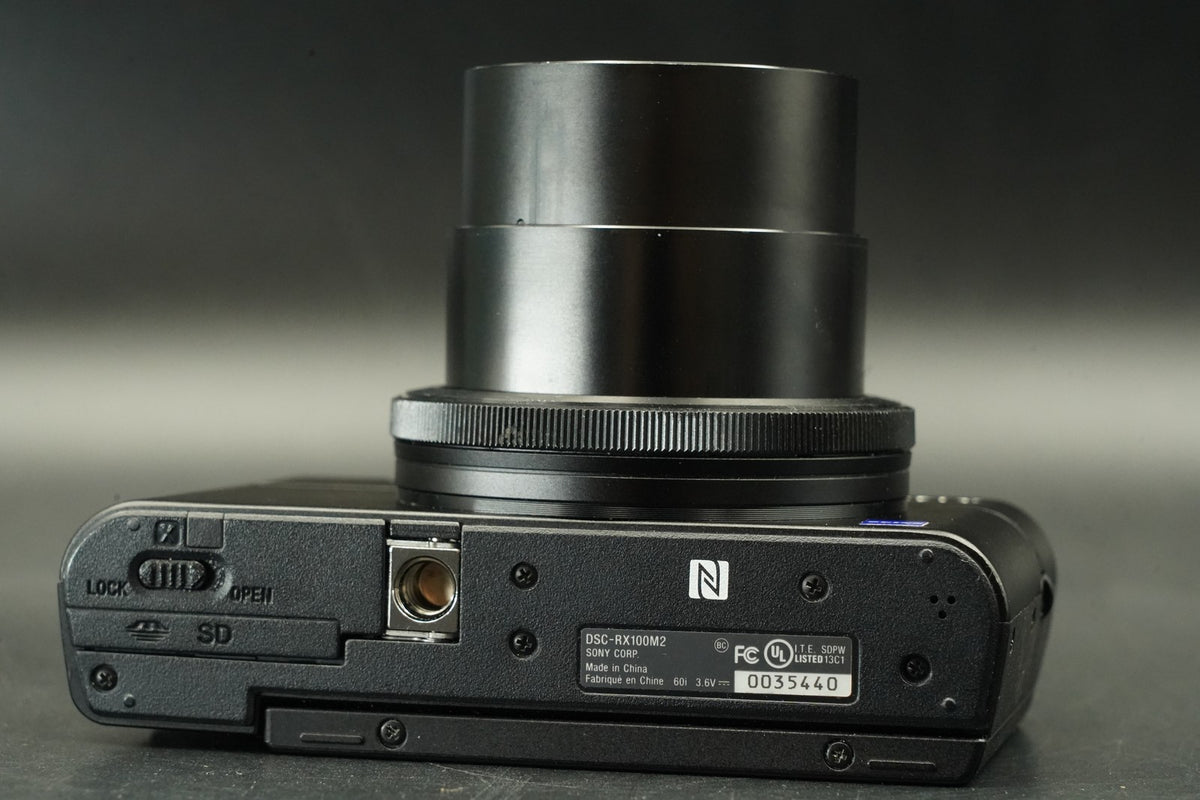 Sony Cyber-shot DSC-RX100 II M2 20.2MP Digital Camera #12189