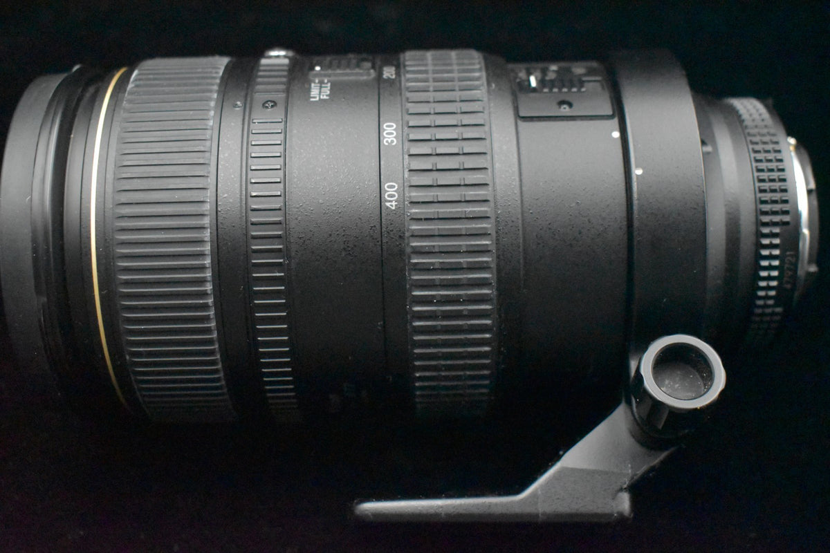 Téléobjectif Nikon AF VR NIKKOR 80-400mm F/4.5-5.6 D ED Zoom F mount 8607