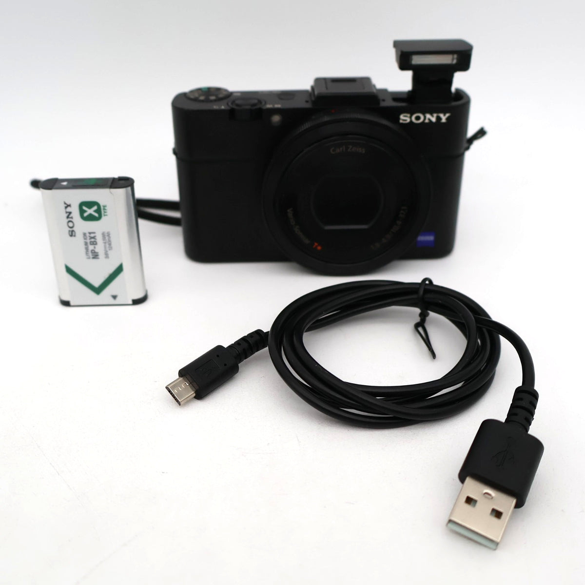 Sony Cyber-shot DSC-RX100 II M2 20.2MP Digital Camera US STOCK #11552