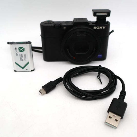 Sony Cyber-shot DSC-RX100 II M2 20.2MP Digital Camera US STOCK #11552
