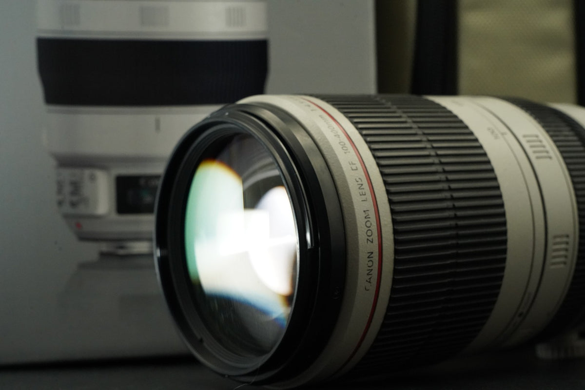 Canon EF 100-400mm F/4.5-5.6L IS II USM AF Zoom Lens #11981