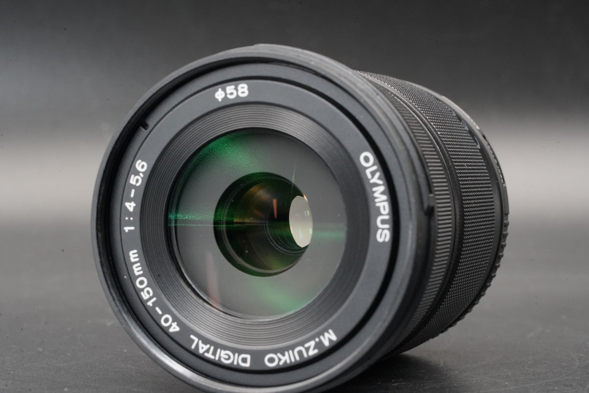 Olympus E-PL8 w/ 40-150mm Lens Digital Camera Silver US STOCK #11355