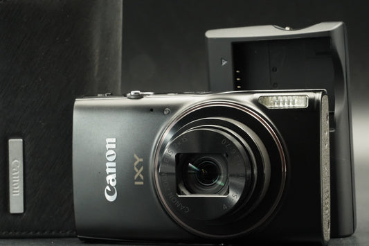 Canon IXY 650 PowerShot Elph 360 HS Digital Camera Black US STOCK #11466