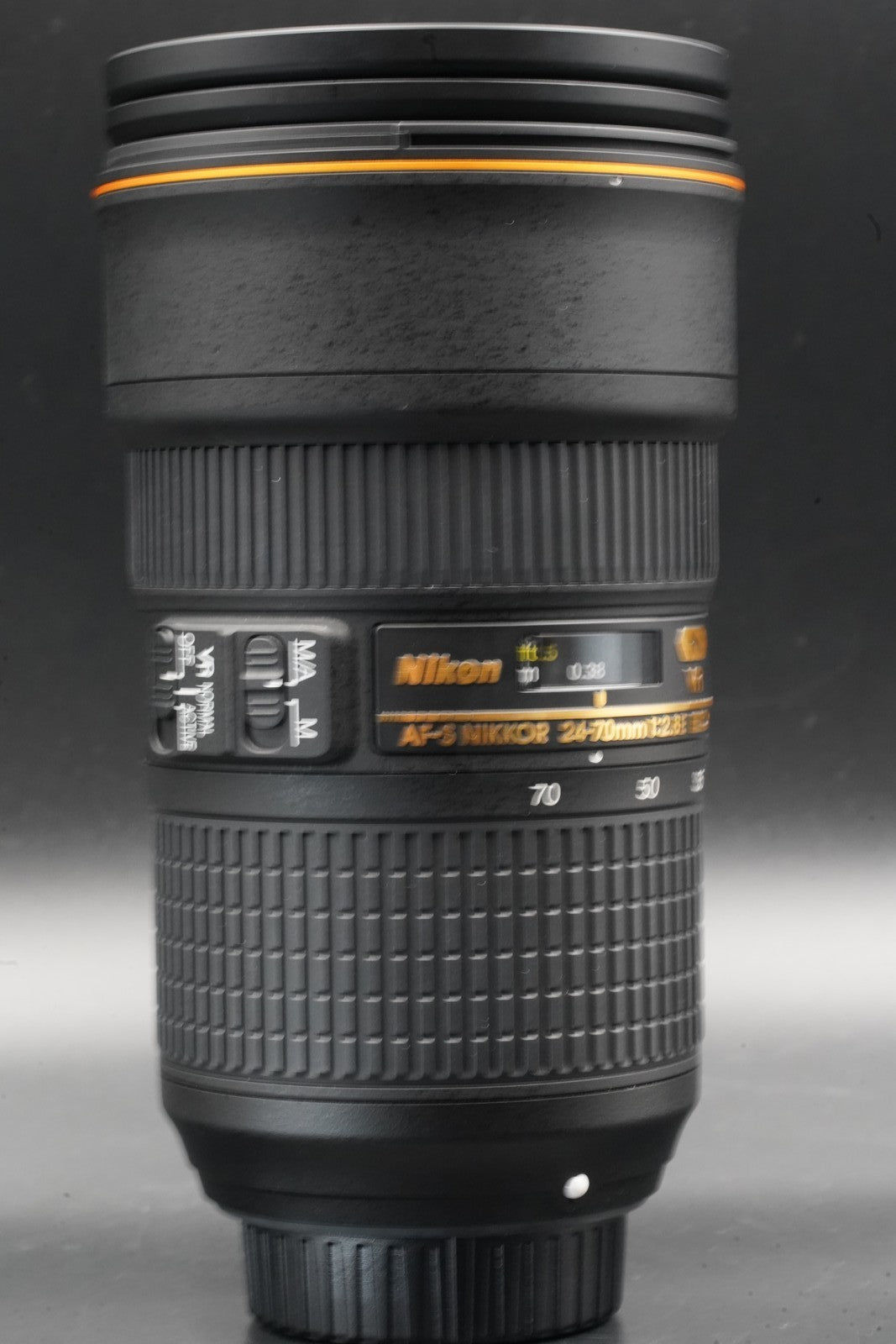 Objectif zoom Nikon AF-S AFS Nikkor 24-70mm f/2.8 E ED VR JAPAN US STOCK #11184