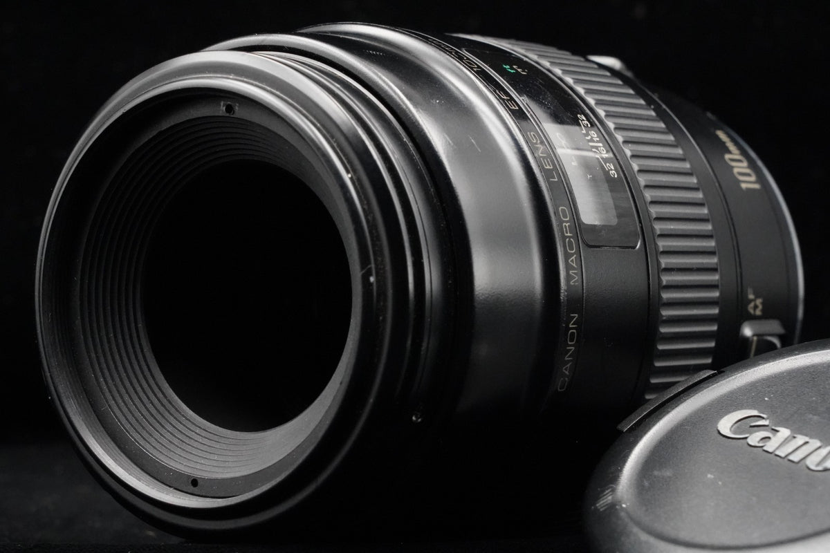 Canon EF 100mm f/2.8 Macro Portrait Prime AF Lens [] US STOCK #9551