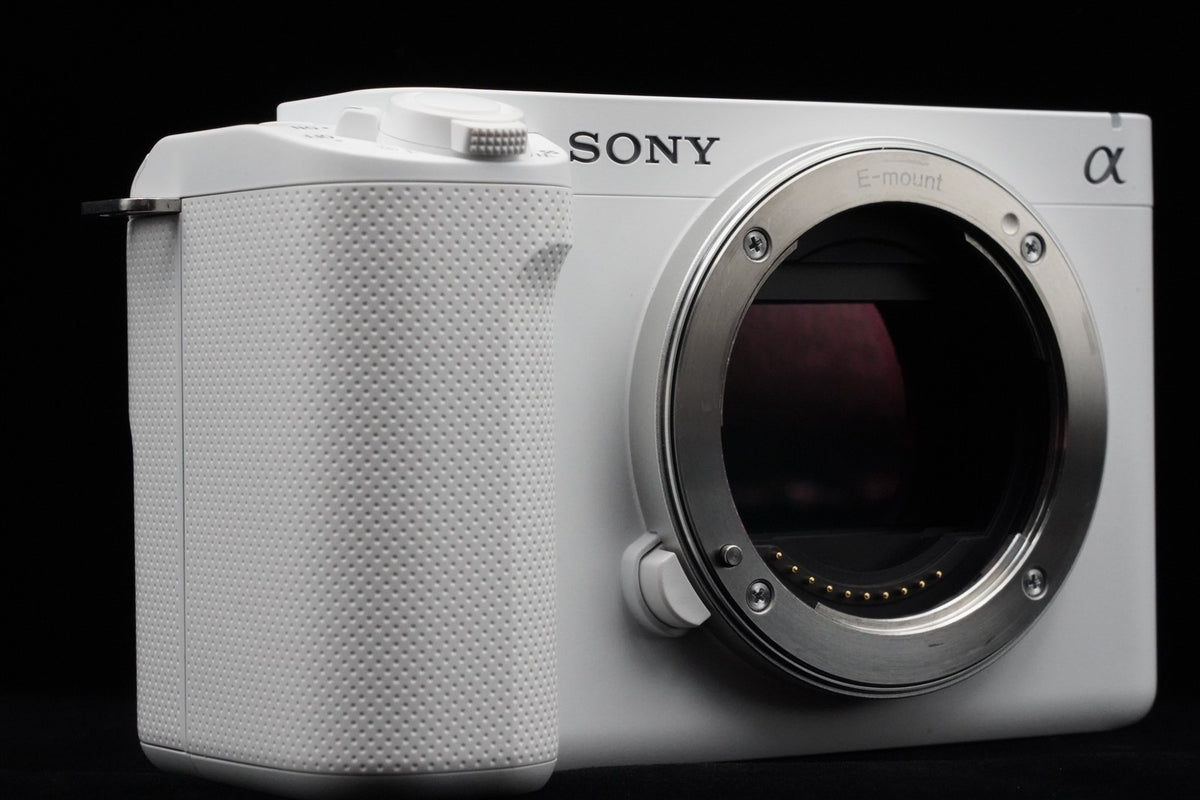 Sony Alpha ZV-E1 4K UHD Mirrorless Camera English White US STOCK #10103