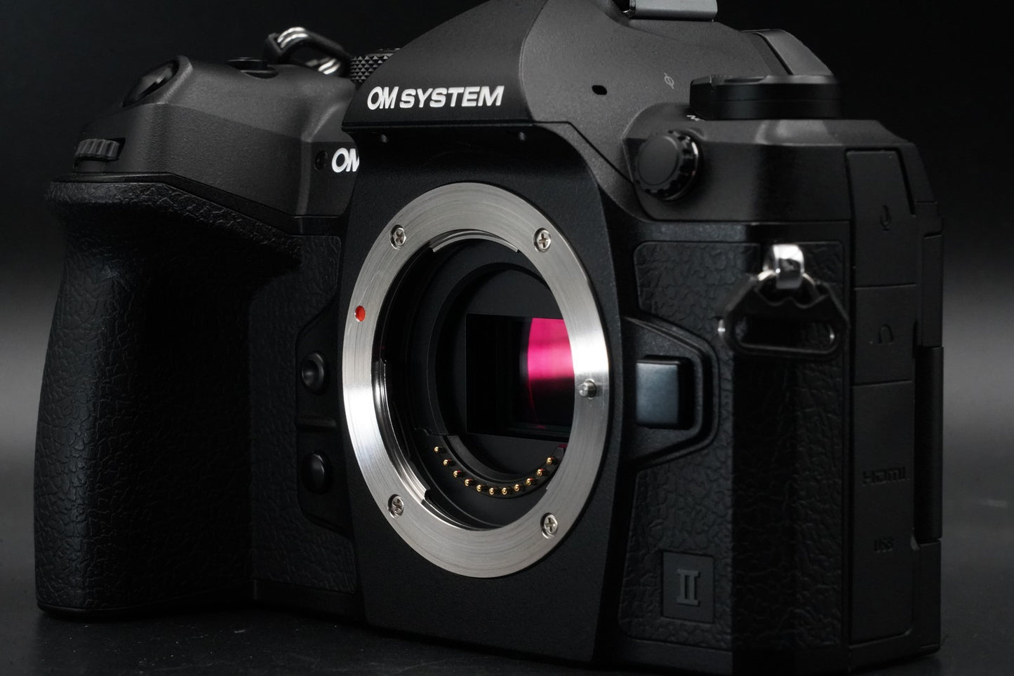 -5356 cuts- OM SYSTEM OM-1 Mark II Mirrorless Camera US STOCK #11089