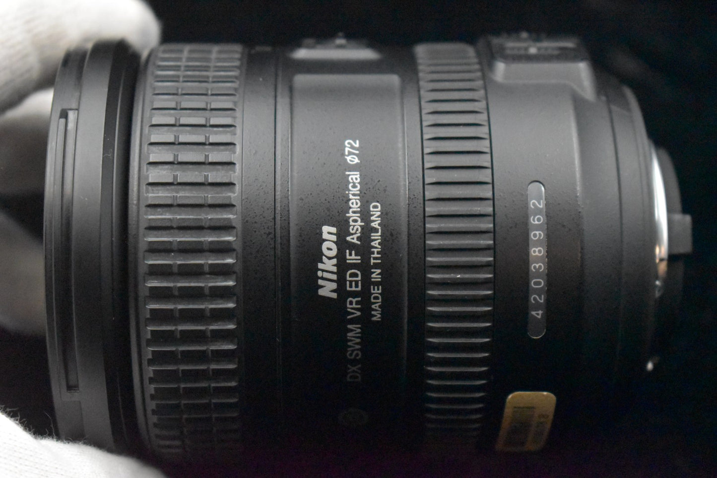 Nikon AF-S DX NIKKOR 18-200mm f/3.5-5.6 G ED VR II Lens US Duty Paid 8847