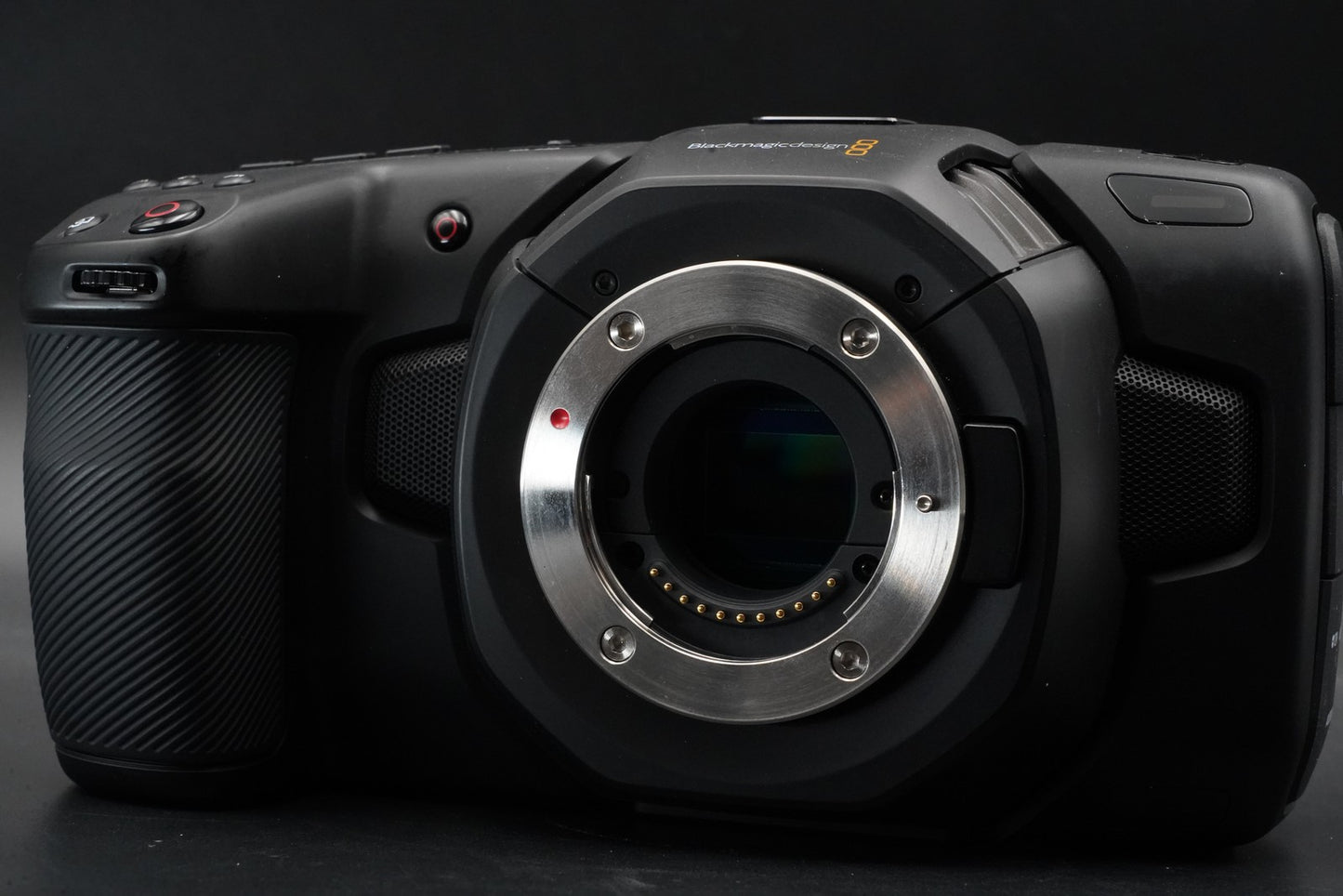 Blackmagic Design Pocket Cinema Camera 4K Camcorder BMPCC (M4/3 Mount) 10816