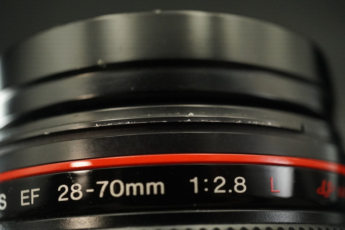 Canon EF 28-70mm f/2.8 L USM AF Lens For EOS EF Mount Used #11927