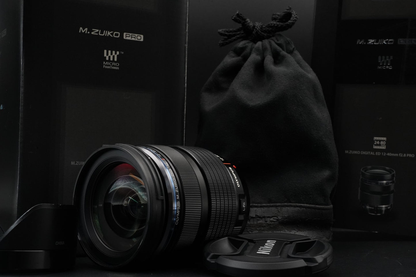 OLYMPUS M.ZUIKO DIGITAL ED 12-40mm F/2.8 PRO Lens US Duty Paid 10696
