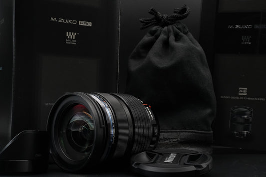 OLYMPUS M.ZUIKO DIGITAL ED 12-40mm F/2.8 PRO Lens US Duty Paid 10696